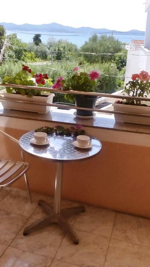 Apartment Yelena Rose West Zadar Exterior photo